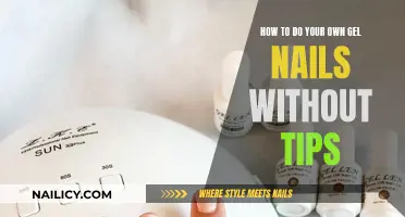 Gel Nails at Home: Easy Steps Without Tips