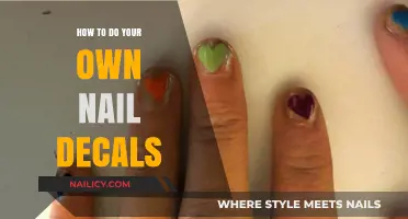 DIY Nail Decals: Easy Steps to Create Custom Designs at Home