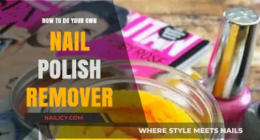 DIY Nail Polish Remover: Easy, Natural, and Effective