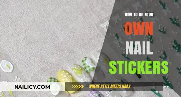 DIY Nail Stickers: Easy Steps for Custom Nail Art at Home