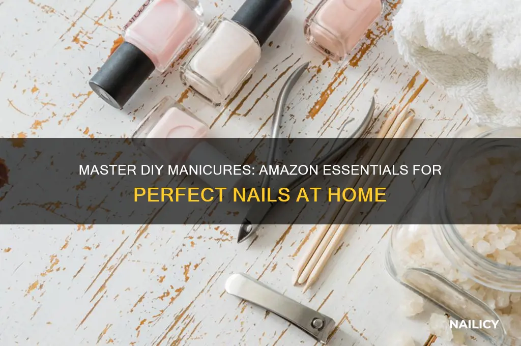 how to do your own nails amazon