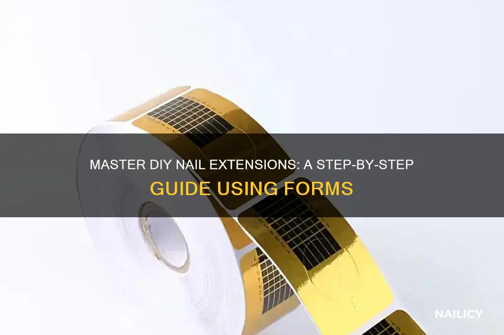 how to do your own nails with form