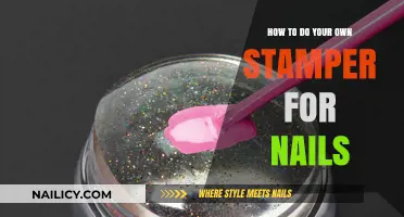 DIY Nail Stamper: Create Custom Designs at Home Easily