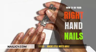 Mastering Right Hand Nail Care: Tips for Flawless DIY Manicures