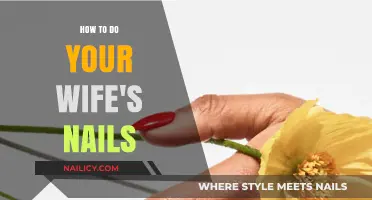Mastering the Art of Manicuring Your Wife's Nails at Home