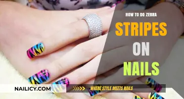 Easy Zebra Nail Art: Step-by-Step Guide for Striking Stripes