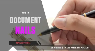 Mastering Nail Documentation: Tips for Clear and Professional Records