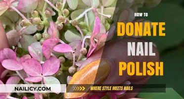 Donate Nail Polish: A Guide to Giving Back Beautifully
