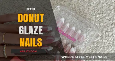 Master the Sweet Trend: Donut Glaze Nails Tutorial & Tips