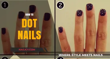 Master the Art of Dot Nails: Easy Steps for Perfect Polka Dots