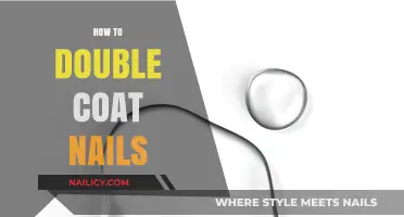 Master the Art of Double Coating Nails for Long-Lasting Shine