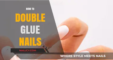 Mastering Double Glue Nail Technique for Long-Lasting, Secure Manicures