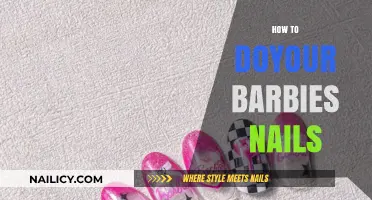 Perfect Barbie Manicure: Easy Steps for Flawless Doll Nail Art