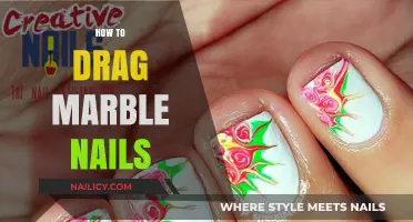 Master the Art of Drag Marble Nails: A Step-by-Step Guide
