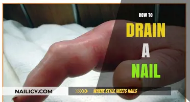 Effective Techniques for Draining an Infected Nail Safely at Home