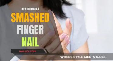 Fixing a Broken Nail: Quick Tips for Draining and Healing