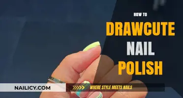 Mastering Adorable Nail Art: Easy Steps to Draw Cute Nail Polish