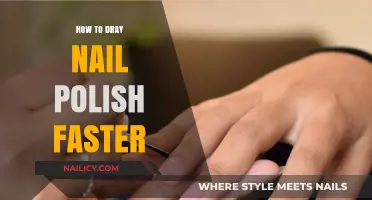Quick-Dry Nail Polish Tips: Speed Up Your Manicure Effortlessly