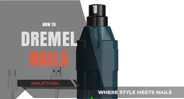 Mastering Nail Care: A Step-by-Step Guide to Dremeling Nails Safely