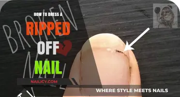 Quick Fix for a Ripped Nail: Easy Repair and Care Tips