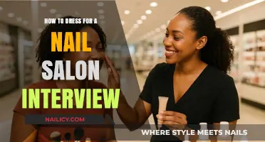 Nail Salon Interview Outfit Tips: Dress to Impress and Land the Job