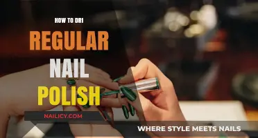 Mastering the Art of Applying Regular Nail Polish Flawlessly