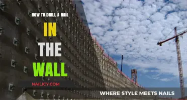 Master Wall Drilling: A Step-by-Step Guide to Hanging Nails Perfectly
