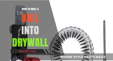 Master Drilling Nails into Drywall: Tips for a Seamless Finish