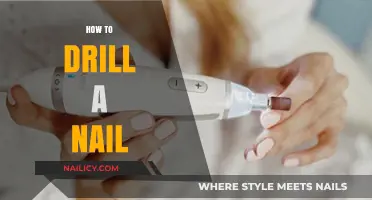 Mastering the Art: How to Drill a Nail Safely and Effectively