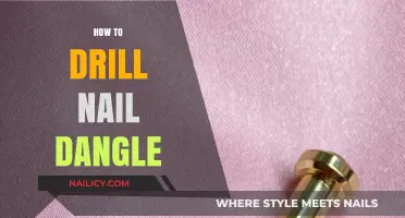 Mastering the Art of Drilling Nail Dangles: A Step-by-Step Guide