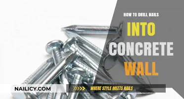 Master Drilling Nails into Concrete Walls: Essential Tips and Techniques