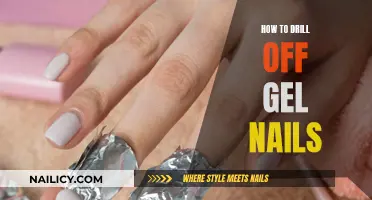 Gel Nails: Drilling Them Off Safely and Effectively