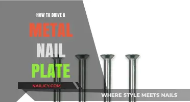 Mastering the Art of Driving Metal Nail Plates: A Step-by-Step Guide