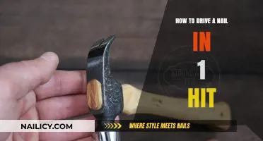 Master the Art: Drive a Nail in One Hit Every Time