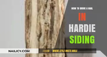 Mastering the Art of Driving Nails into Hardie Siding: A Guide