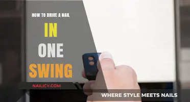 Master the Hammer Swing: Drive Nails Effortlessly in One Strike