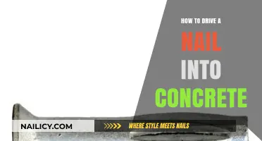 Mastering the Art of Driving Nails into Concrete: A Step-by-Step Guide