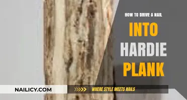 Mastering the Art of Driving Nails into Hardie Plank Siding