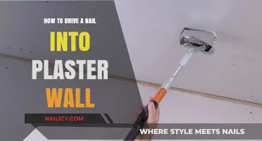 Mastering the Art of Driving Nails into Plaster Walls: A Guide