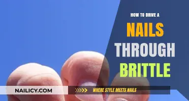 Mastering the Art of Driving Nails Through Brittle Materials Effortlessly