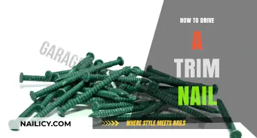 Trim Nail Driving: Expert Tips for Beginners