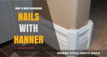 Mastering Baseboard Nail Driving: A Hammer Technique Guide