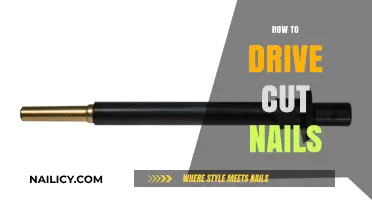 Driving Cut Nails: A Beginner's Guide