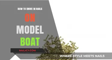 Mastering the Art of Driving Nails in Model Boat Construction