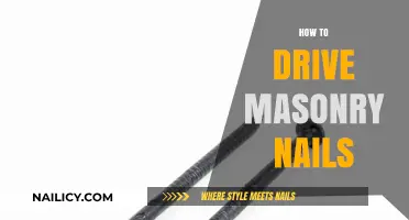 Mastering Masonry Nails: Essential Tips for Secure and Effective Driving