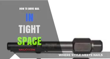 Mastering Tight Spaces: Effective Techniques for Driving Nails Precisely