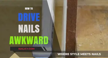 Mastering the Art of Driving Nails in Awkward Positions: Tips and Tricks