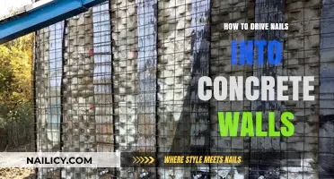 Mastering Concrete Wall Nailing: Techniques and Tools for Success