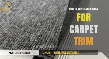 The Ultimate Guide to Screwing Carpet Trim