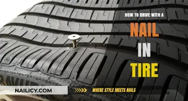 Driving Safely with a Nail in Your Tire: Quick Tips and Precautions